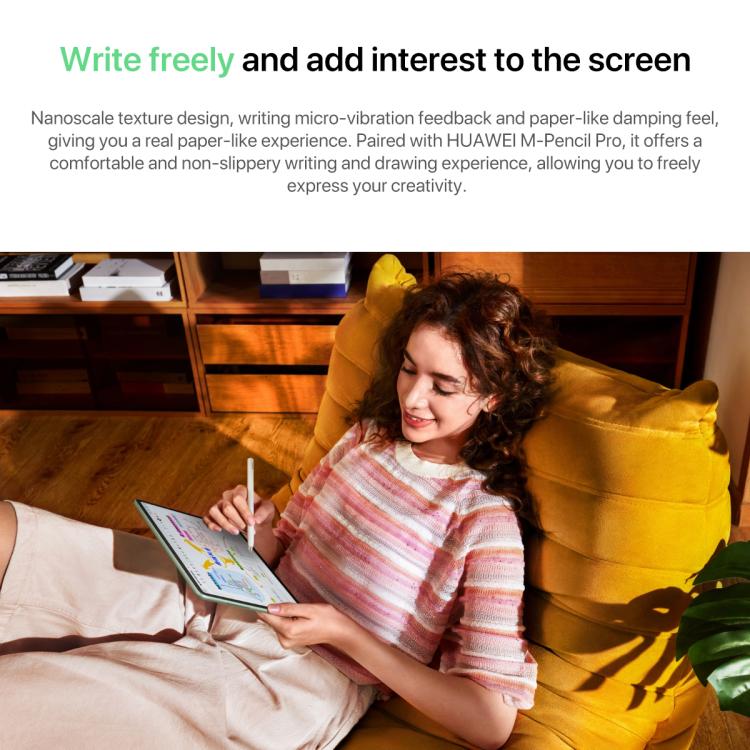 HUAWEI MatePad 11.5 S 2025 WiFi Soft Light Edition, 12GB+512GB, HarmonyOS 5.0 Hisilicon Kirin T92B, Not Support Google Play