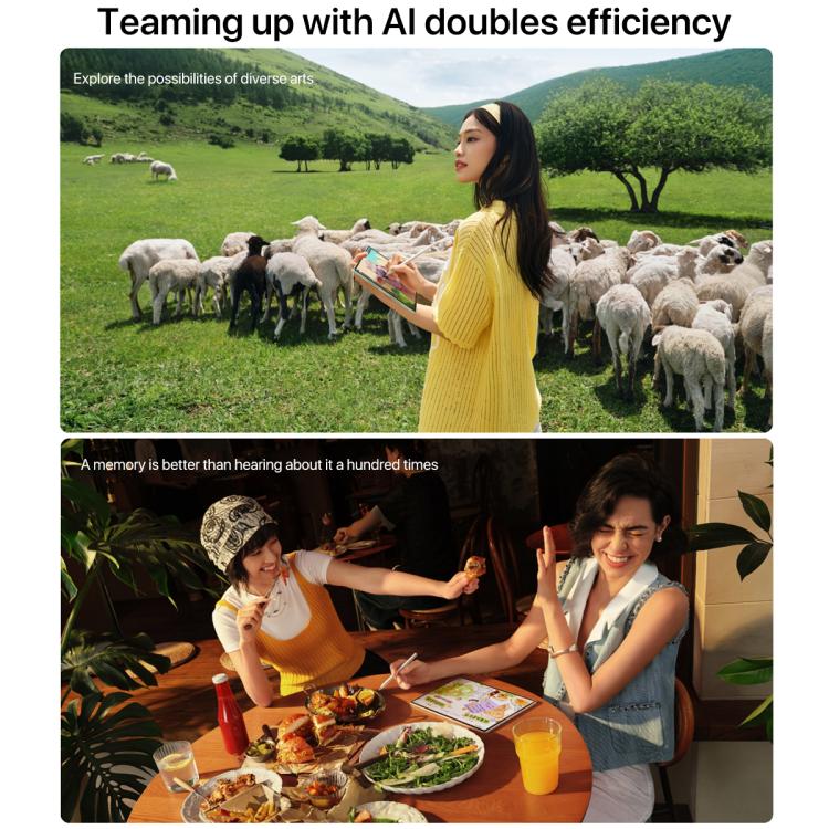 HUAWEI MatePad Air 12 inch 2025 WiFi, 12GB+256GB, HarmonyOS 5.0 Hisilicon Kirin T92B, Not Support Google Play