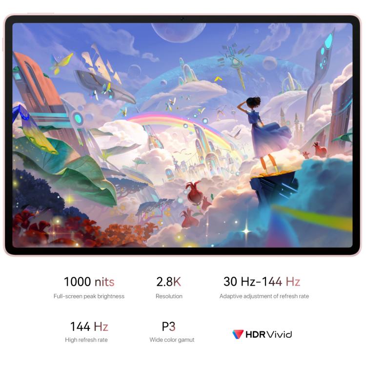 HUAWEI MatePad Air 12 inch 2025 WiFi Soft Light Edition, 12GB+512GB, HarmonyOS 5.0 Hisilicon Kirin T92B, Not Support Google Play