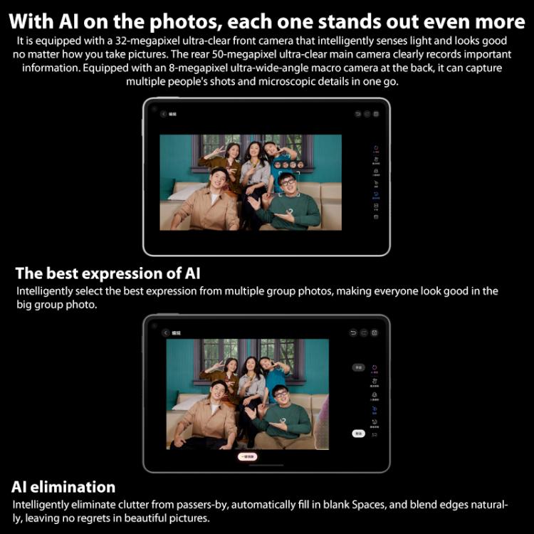 HUAWEI MatePad Mini 5G 8 inch Soft Light Screen, 12GB+512GB, HarmonyOS 5.1 Hisilicon Kirin 9010, Not Support Google Play