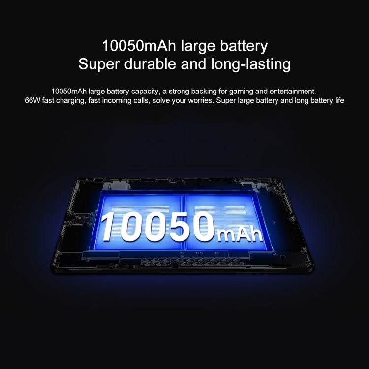 Honor Pad GT Pro WiFi Tablet PC, 12.3 inch 12GB+256GB MagicOS 8.0.1 Qualcomm Snapdragon 8s Gen 3 Octa Core