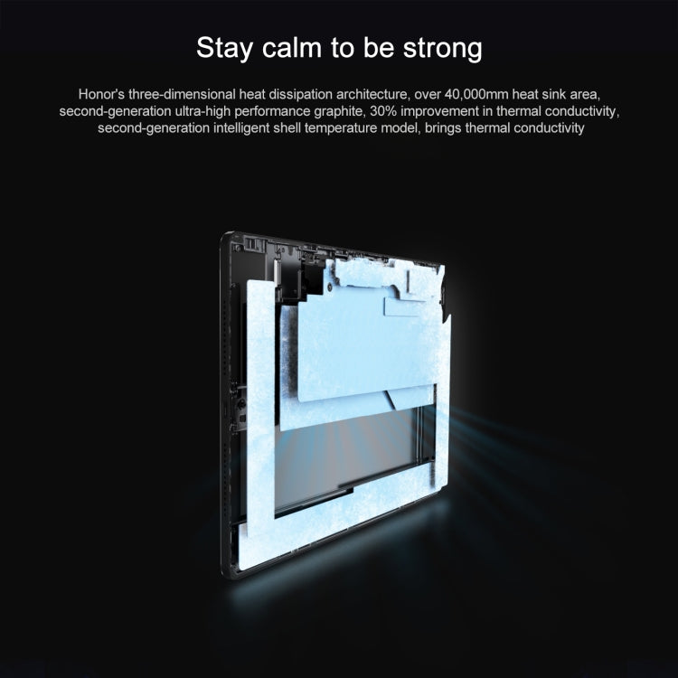 Honor Pad GT Pro WiFi Tablet PC, 12.3 inch 12GB+256GB MagicOS 8.0.1 Qualcomm Snapdragon 8s Gen 3 Octa Core