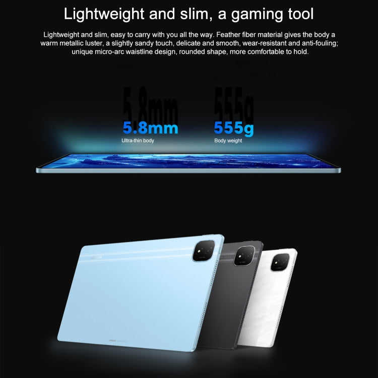 Honor Pad GT Pro WiFi Tablet PC, 12.3 inch 12GB+256GB MagicOS 8.0.1 Qualcomm Snapdragon 8s Gen 3 Octa Core