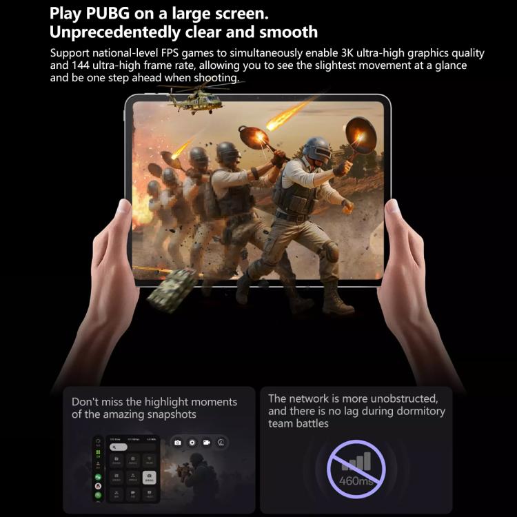 OPPO Pad 5 12.1 inch Tablet PC, 8GB+128GB, ColorOS 16.0 MediaTek Dimensity 8350 Octa Core