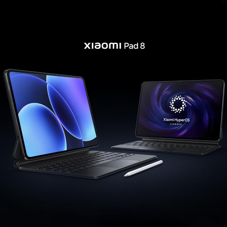 Xiaomi Pad 8 11.2 inch, 8GB+128GB, HyperOS 3 Qualcomm Snapdragon 8s Gen4 Octa Core
