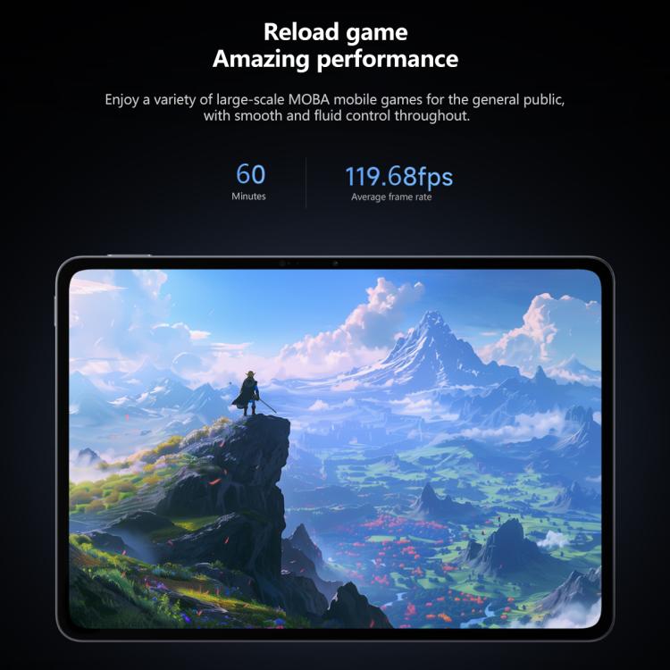 Xiaomi Pad 8 11.2 inch Soft Light Screen, 8GB+256GB, HyperOS 3 Qualcomm Snapdragon 8s Gen4 Octa Core