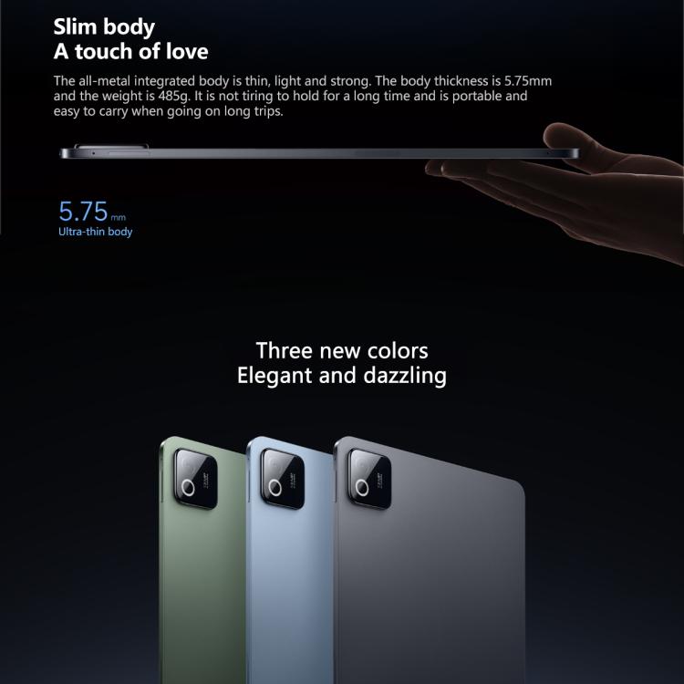 Xiaomi Pad 8 Pro 11.2 inch, 12GB+512GB, HyperOS 3 Qualcomm Snapdragon 8 Elite Octa Core