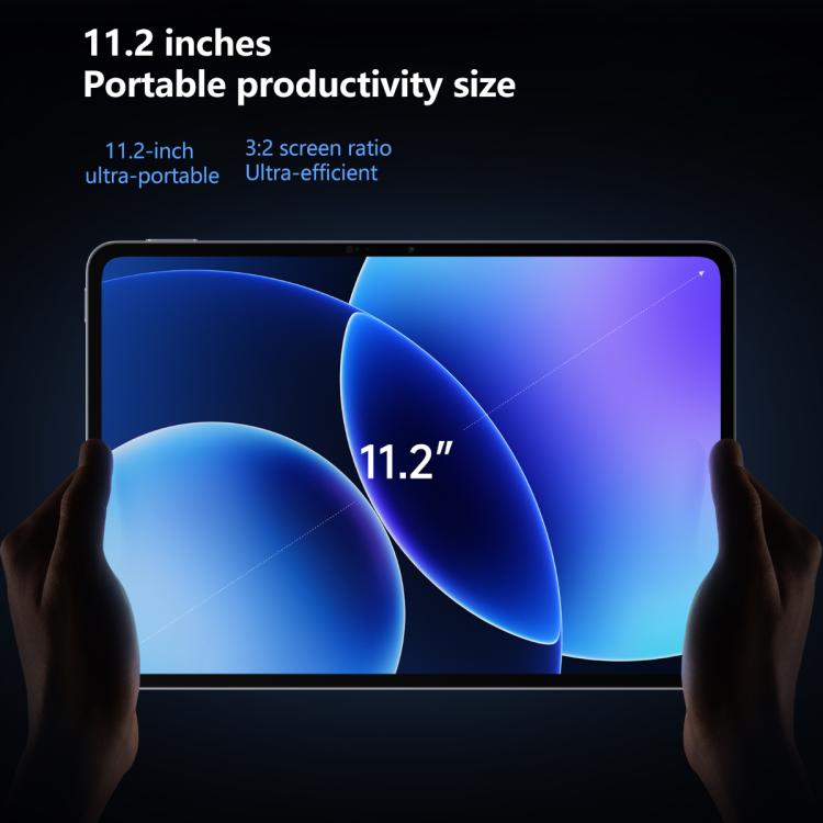 Xiaomi Pad 8 Pro 11.2 inch Soft Light Screen, 12GB+256GB, HyperOS 3 Qualcomm Snapdragon 8 Elite Octa Core