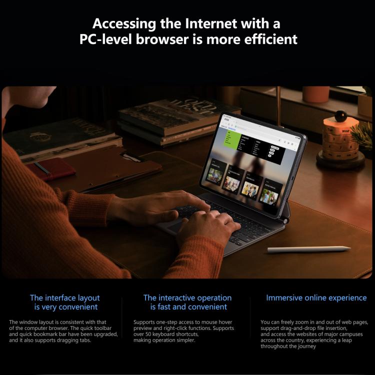 Xiaomi Pad 8 Pro 11.2 inch Soft Light Screen, 12GB+512GB, HyperOS 3 Qualcomm Snapdragon 8 Elite Octa Core