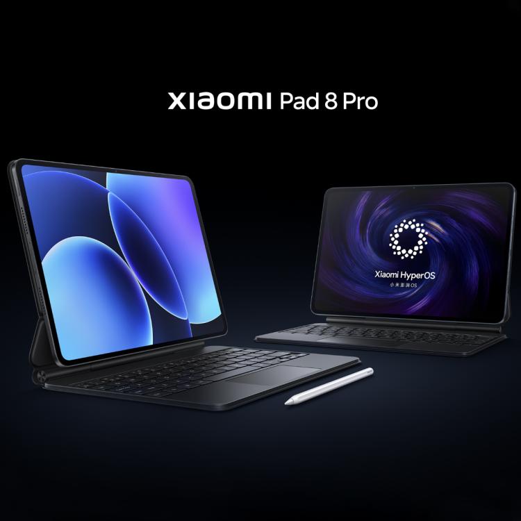 Xiaomi Pad 8 Pro 11.2 inch Soft Light Screen, 12GB+512GB, HyperOS 3 Qualcomm Snapdragon 8 Elite Octa Core
