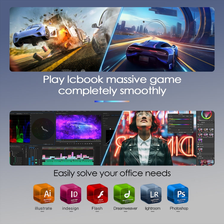 GXMO G156 15.6 inch Laptop, 16GB+512GB, Windows 11 AMD Ryzen 7 5825U Octa Core, Support Fingerprint Unlock, US Plug