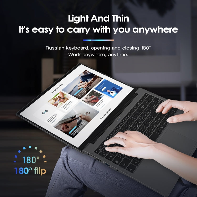 GXMO G156 15.6 inch Laptop, 16GB+512GB, Windows 11 AMD Ryzen 7 5825U Octa Core, Support Fingerprint Unlock, US Plug