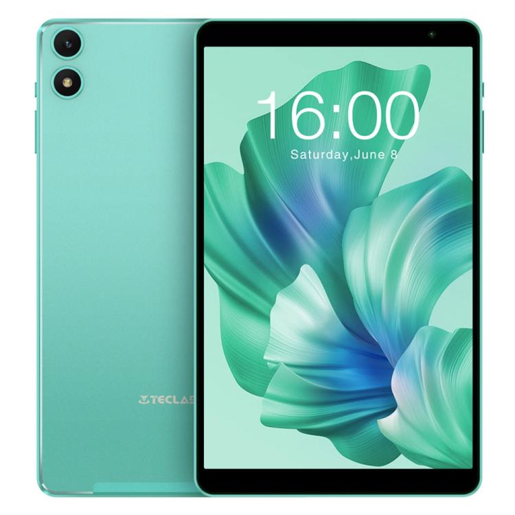 Teclast P85 Tablet PC 8 inch WiFi6, 3GB+64GB, Android 15 Allwinner A333 5-Core(Mint Green)