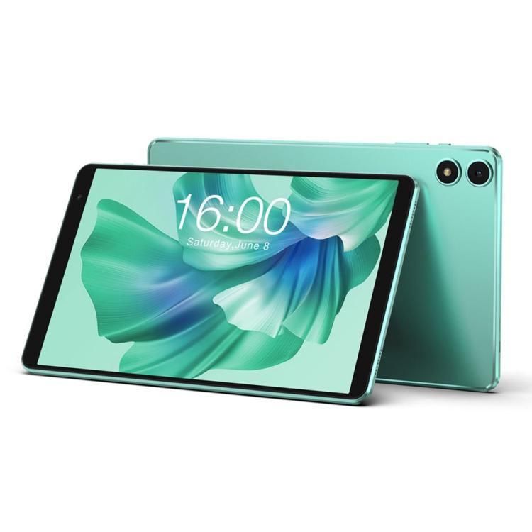 Teclast P85 Tablet PC 8 inch WiFi6, 3GB+64GB, Android 15 Allwinner A333 5-Core(Mint Green)