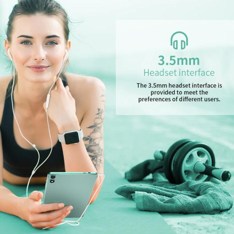 Teclast P85 Tablet PC 8 inch WiFi6, 3GB+64GB, Android 15 Allwinner A333 5-Core(Mint Green)