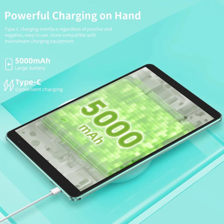 Teclast P85 Tablet PC 8 inch WiFi6, 3GB+64GB, Android 15 Allwinner A333 5-Core(Mint Green)