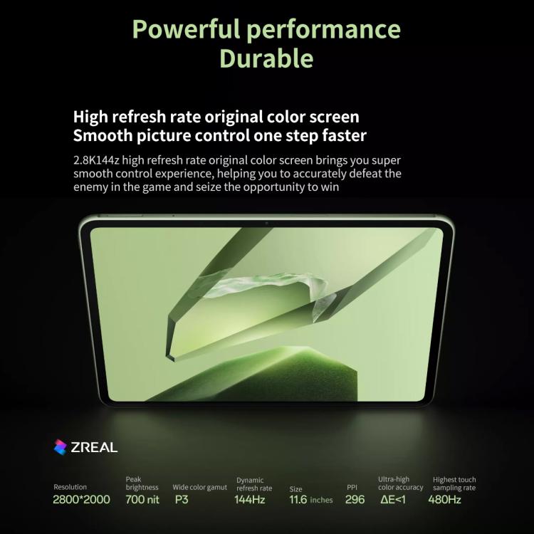 OnePlus Pad 11.61 inch Tablet PC, 8GB+256GB, ColorOS 15.0 Dimensity 8350 Octa Core