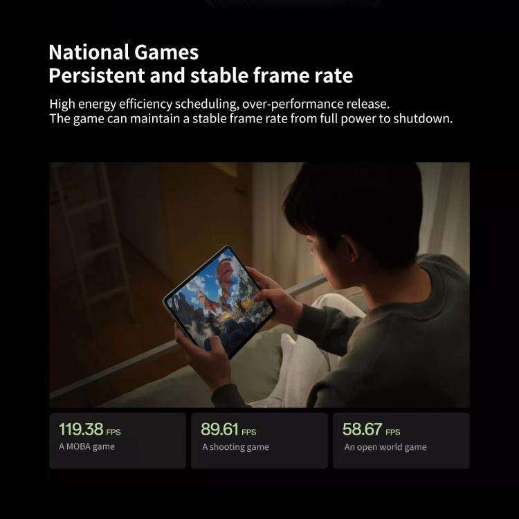 OnePlus Pad 11.61 inch Tablet PC, 8GB+256GB, ColorOS 15.0 Dimensity 8350 Octa Core