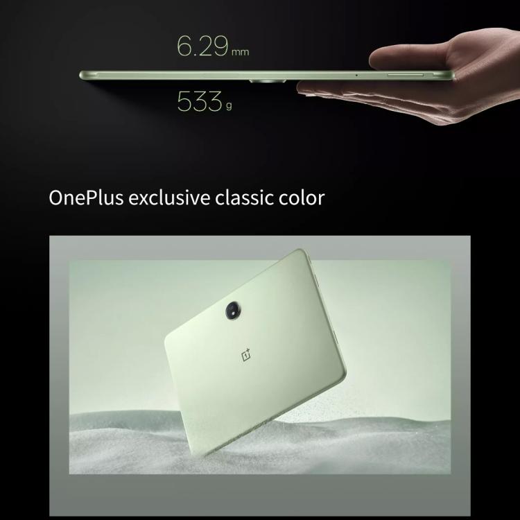 OnePlus Pad 11.61 inch Tablet PC, 12GB+256GB, ColorOS 15.0 Dimensity 8350 Octa Core