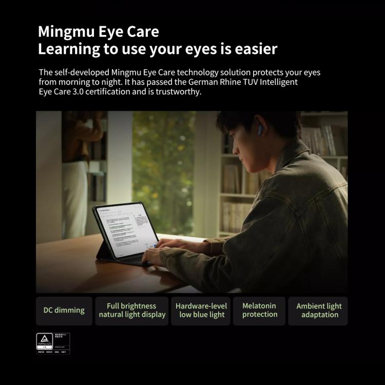 OnePlus Pad 11.61 inch Tablet PC, 12GB+512GB, ColorOS 15.0 Dimensity 8350 Octa Core
