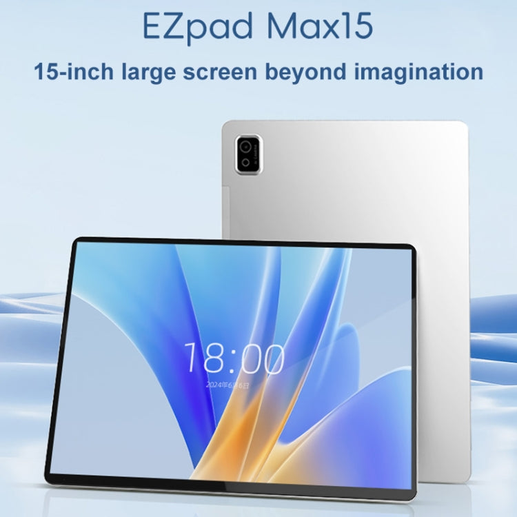 Jumper EZpad Max15 Tablet PC, 8GB+256GB, 15 inch Android 14 OS MediaTek MT8781 Octa Core Network: 4G, US Plug