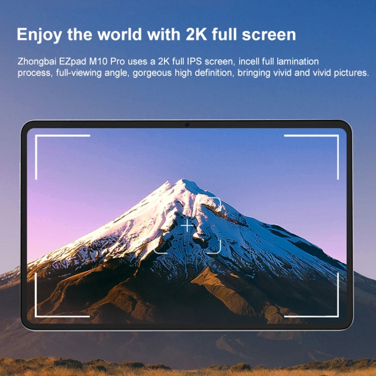 Jumper EZpad M11 Tablet PC, 6GB+128GB, 10.36 inch Android 14 OS Unisoc T606 Octa Core Network: 4G, US Plug