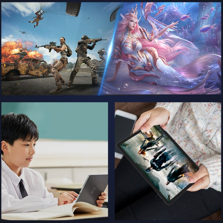 Jumper EZpad M10 HD Tablet PC, 4GB+128GB, 10.1 inch Android 13 OS Unisoc T606 Octa Core Network: 4G, US Plug