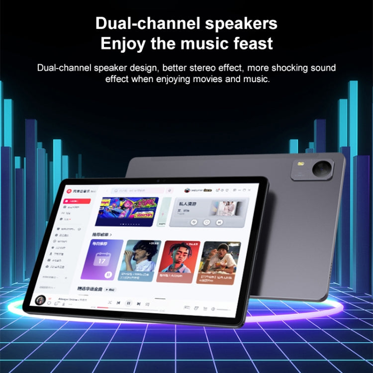 Jumper EZpad M10 HD Tablet PC, 4GB+128GB, 10.1 inch Android 13 OS Unisoc T606 Octa Core Network: 4G, US Plug