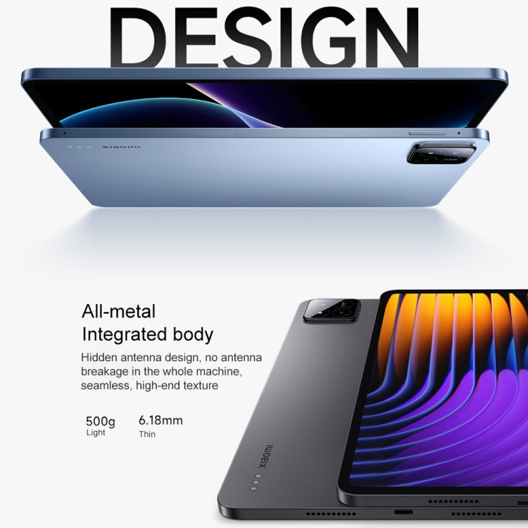 Xiaomi Pad 7 11.2 inch, 8GB+256GB, HyperOS 2 Qualcomm Snapdragon 7+ Gen3 Octa Core