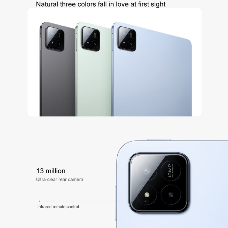 Xiaomi Pad 7 11.2 inch Soft Light Screen, 8GB+256GB, HyperOS 2 Qualcomm Snapdragon 7+ Gen3 Octa Core