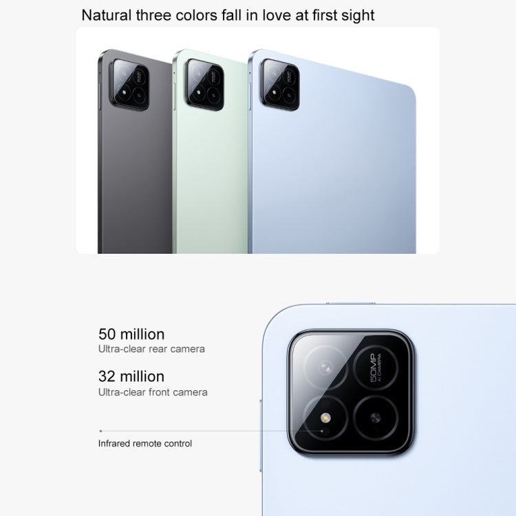 Xiaomi Pad 7 Pro 11.2 inch Soft Light Screen, 12GB+256GB, HyperOS 2 Qualcomm Snapdragon 8s Gen3 Octa Core