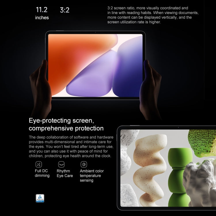 Xiaomi Pad 7 Pro 11.2 inch, 12GB+512GB, HyperOS 2 Qualcomm Snapdragon 8s Gen3 Octa Core