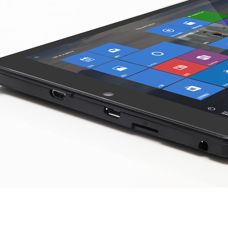 UNIWA WinPad BT801 Tablet PC, 4GB+64GB, 8.0 inch Windows 10 Home Intel Cherry Trail Z8350 Quad Core, EU Plug