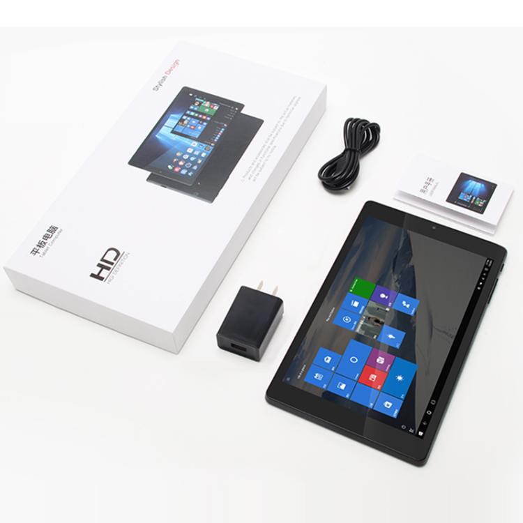 UNIWA WinPad BT801 Tablet PC, 4GB+64GB, 8.0 inch Windows 10 Home Intel Cherry Trail Z8350 Quad Core, EU Plug