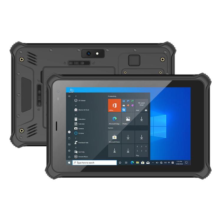 UNIWA WinPad W89 Rugged Tablet PC, 4GB+64GB, 8 inch Windows 10 Home Intel Cherry Trail Z8350, AU Plug