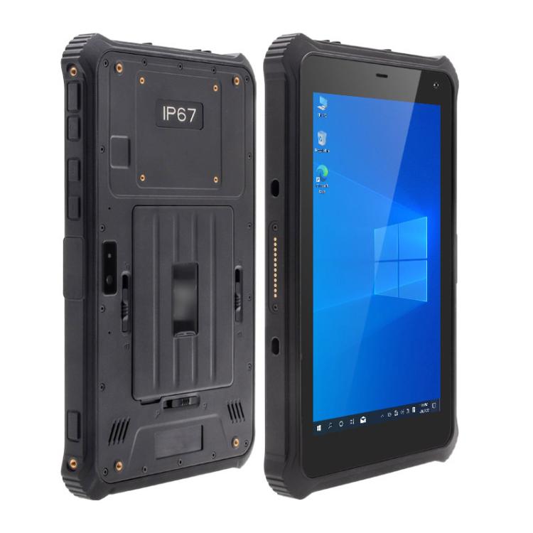 UNIWA WinPad W89 Rugged Tablet PC, 4GB+64GB, 8 inch Windows 10 Home Intel Cherry Trail Z8350, AU Plug