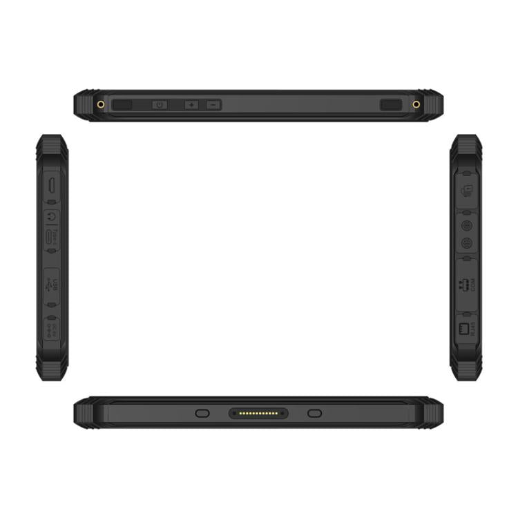 UNIWA WinPad W109 Rugged Tablet PC, 4GB+64GB, 10.1 inch Windows 10 Home Intel Cherry Trail Z8350, AU Plug