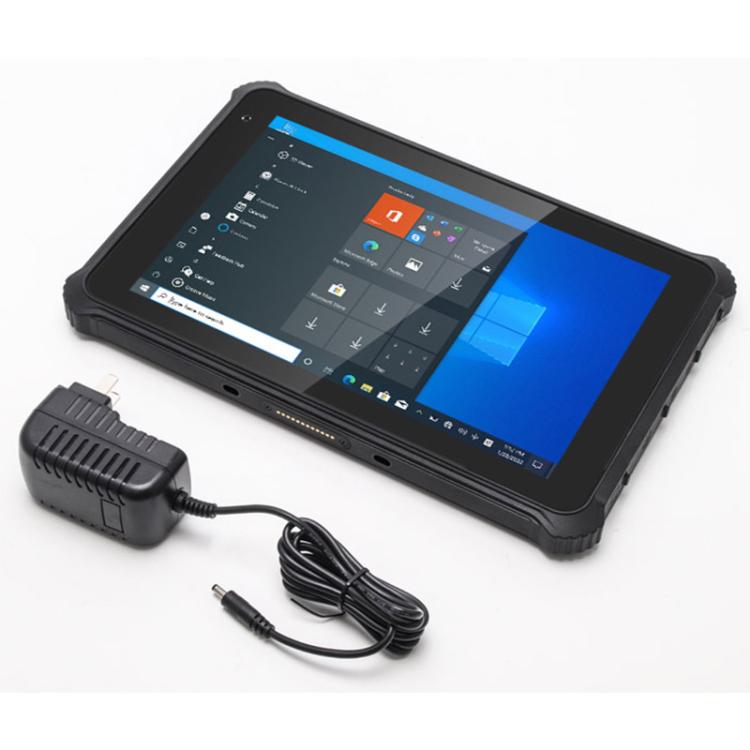 UNIWA WinPad W109 Rugged Tablet PC, 4GB+64GB, 10.1 inch Windows 10 Home Intel Cherry Trail Z8350, AU Plug