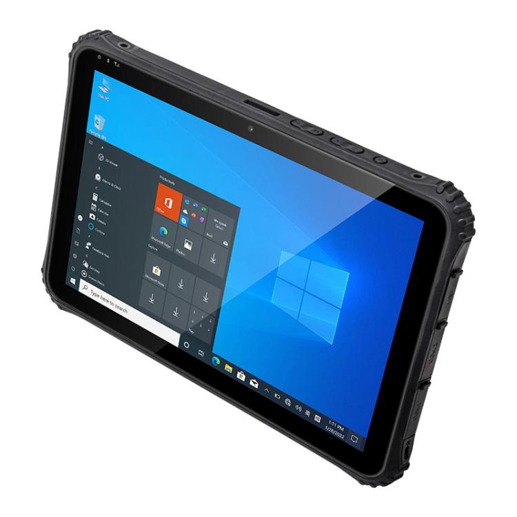 UNIWA WinPad W122J Rugged Tablet PC, 8GB+128GB, 12.2 inch Windows 11 Pro Intel Processor N5100, US Plug