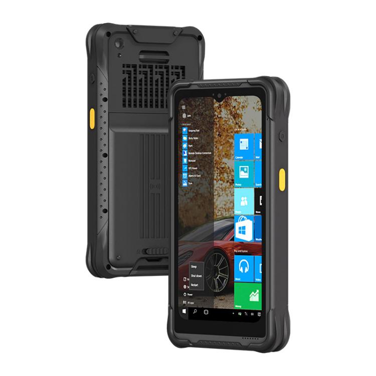 UNIWA WinPad W650 Rugged Tablet PC, 8GB+128GB, 6.5 inch Windows 10 Intel Processor N5100, Network: 4G, US Plug