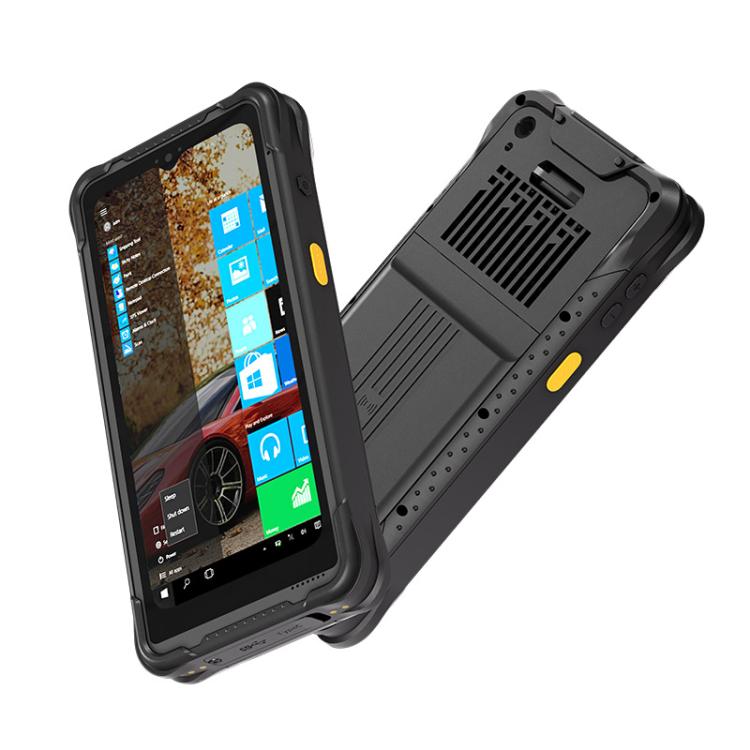 UNIWA WinPad W650 Rugged Tablet PC, 8GB+128GB, 6.5 inch Windows 10 Intel Processor N5100, Network: 4G, US Plug