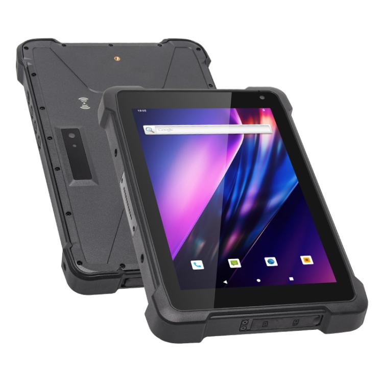 UNIWA UTAB R81X Rugged Tablet PC, 8GB+128GB, 8 inch Android 12 Mediatek MT6789 Octa Core, Network: 4G, US Plug