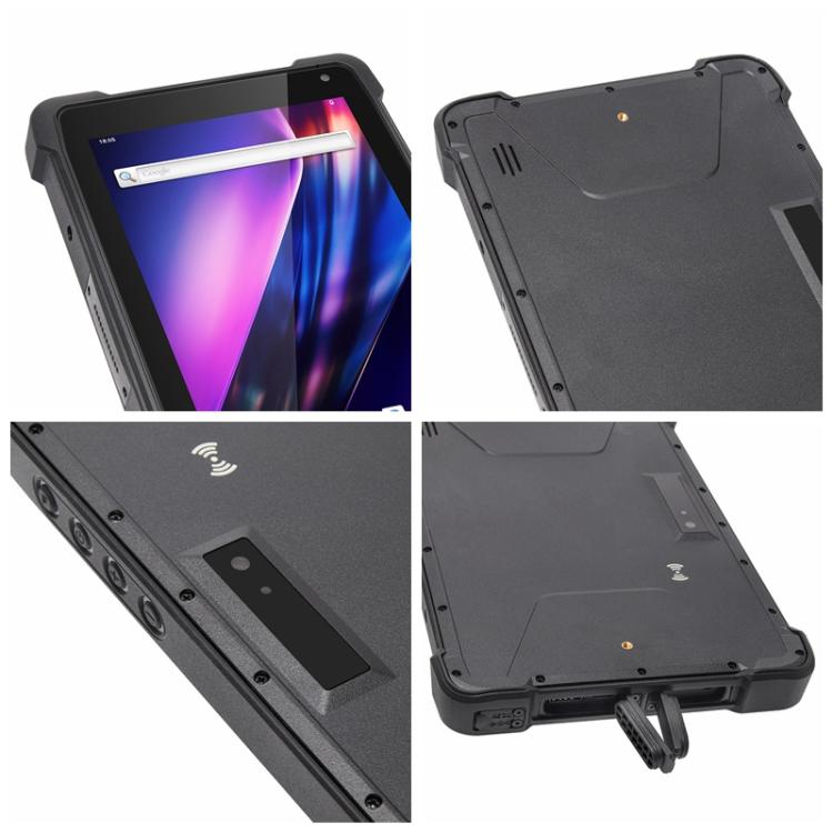 UNIWA UTAB R81X Rugged Tablet PC, 8GB+128GB, 8 inch Android 12 Mediatek MT6789 Octa Core, Network: 4G, US Plug