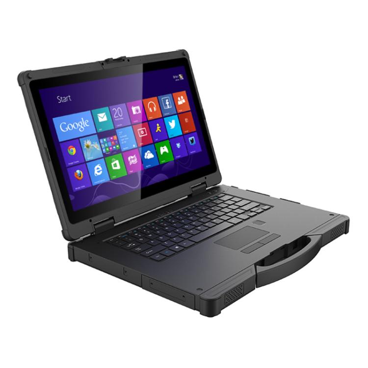 UNIWA ULAP R14 Rugged Laptop, 8GB+256GB, 14 inch Windows 10 Home Intel Core i5-8250U, AU Plug
