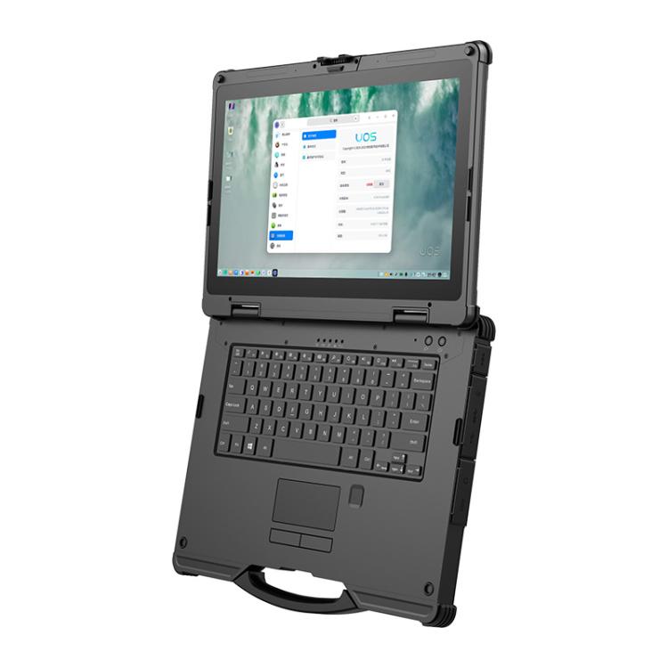UNIWA ULAP R14 Rugged Laptop, 8GB+256GB, 14 inch Windows 10 Home Intel Core i5-8250U, AU Plug