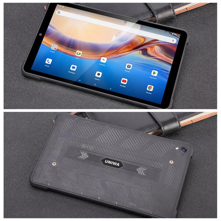 UNIWA UTAB R888 IP68 Waterproof Rugged Tablet PC, 8GB+128GB, 8.68 inch Android 13 Mediatek MT8788 Octa Core, Network: 4G, US Plug