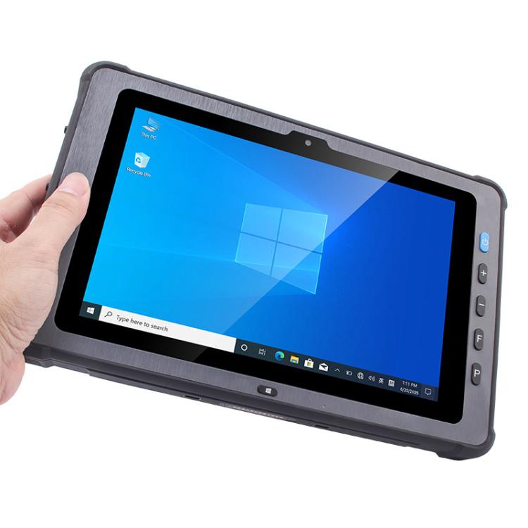 UNIWA WinPad W103 Rugged Tablet PC, 16GB+256GB, 10.1 inch Windows 11 Intel Core i7-1255U, Network: 4G, US Plug