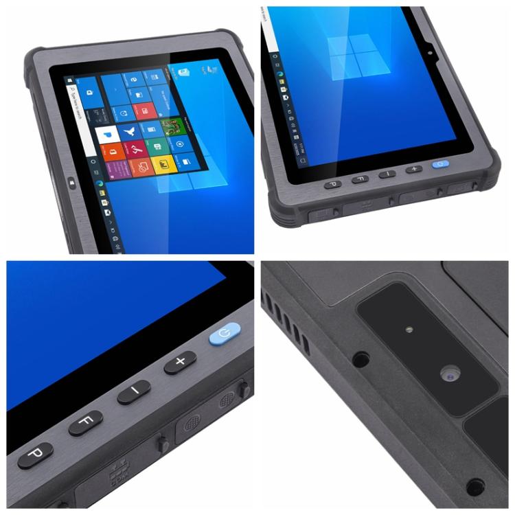 UNIWA WinPad W103 Rugged Tablet PC, 16GB+256GB, 10.1 inch Windows 11 Intel Core i7-1255U, Network: 4G, US Plug