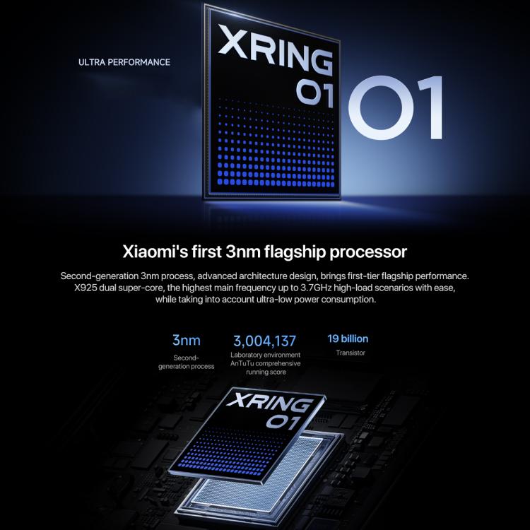 Xiaomi Pad 7 Ultra 14 inch, 12GB+256GB, HyperOS 2, XRING O1 3nm Deca Core CPU