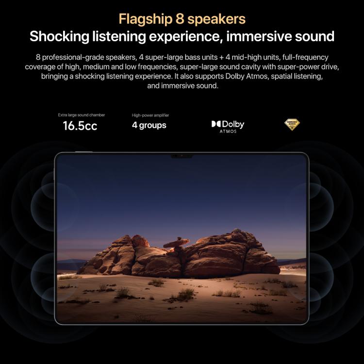 Xiaomi Pad 7 Ultra 14 inch Soft Light Screen, 12GB+512GB, HyperOS 2, XRING O1 3nm Deca Core CPU